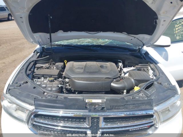 1C4RDHAG7LC352761 Dodge Durango Sxt Rwd