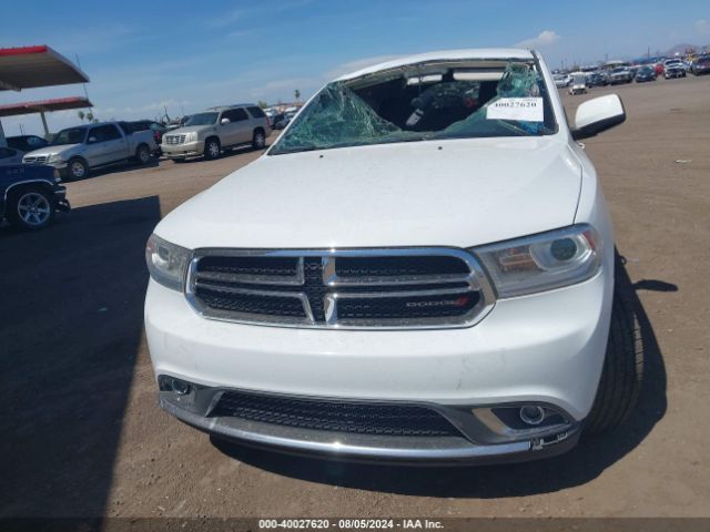 1C4RDHAG7LC352761 Dodge Durango Sxt Rwd
