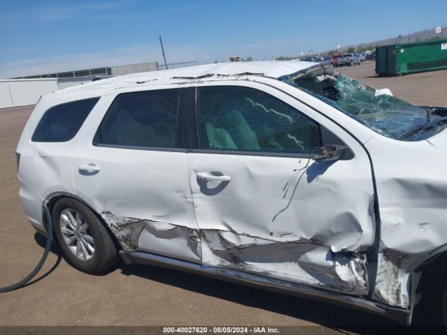 1C4RDHAG7LC352761 Dodge Durango Sxt Rwd