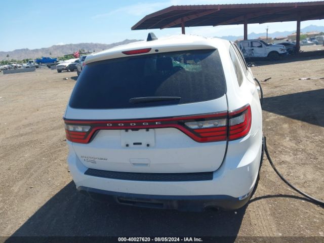 1C4RDHAG7LC352761 Dodge Durango Sxt Rwd
