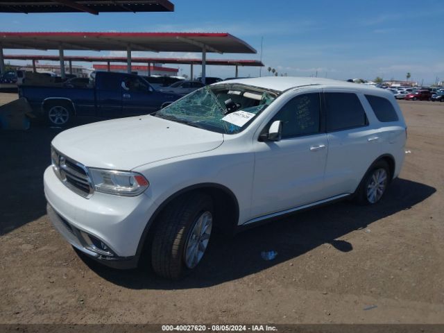 1C4RDHAG7LC352761 Dodge Durango Sxt Rwd