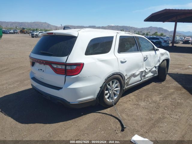 1C4RDHAG7LC352761 Dodge Durango Sxt Rwd