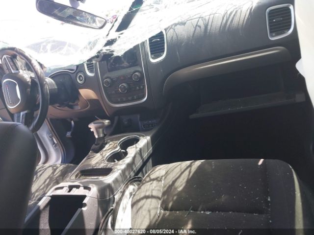 1C4RDHAG7LC352761 Dodge Durango Sxt Rwd