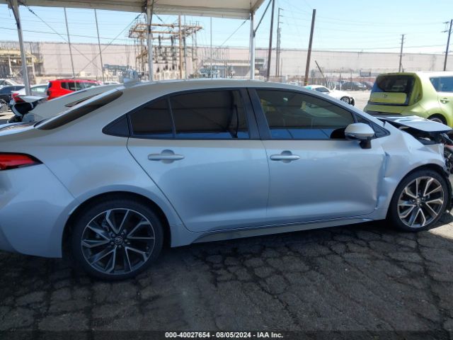 5YFT4RCEXLP029612 Toyota Corolla Xse