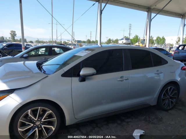 5YFT4RCEXLP029612 Toyota Corolla Xse