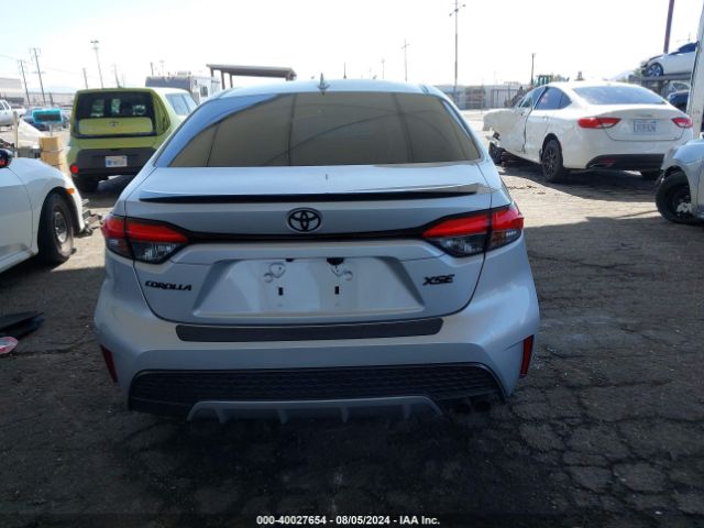 5YFT4RCEXLP029612 Toyota Corolla Xse