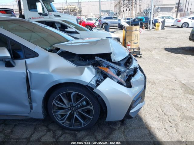 5YFT4RCEXLP029612 Toyota Corolla Xse