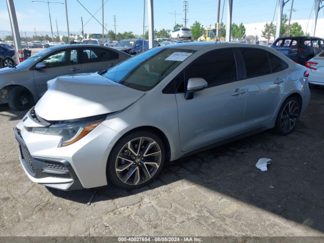 5YFT4RCEXLP029612 Toyota Corolla Xse