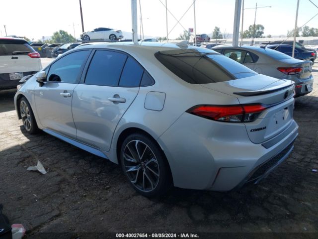 5YFT4RCEXLP029612 Toyota Corolla Xse