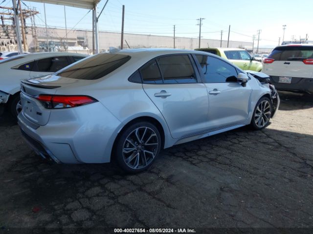 5YFT4RCEXLP029612 Toyota Corolla Xse