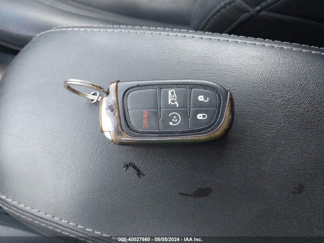 1C4PJLDB8KD387160 Jeep Cherokee Limited Fwd