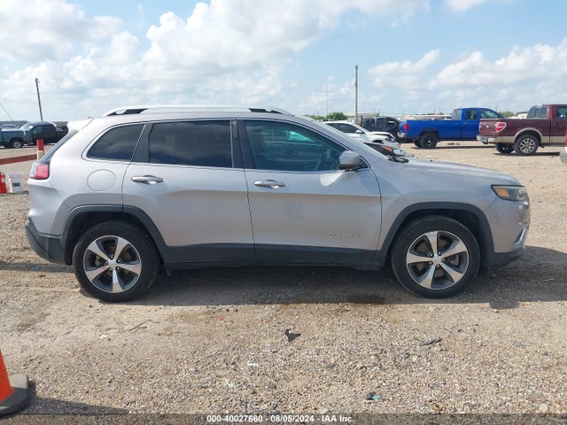 1C4PJLDB8KD387160 Jeep Cherokee Limited Fwd
