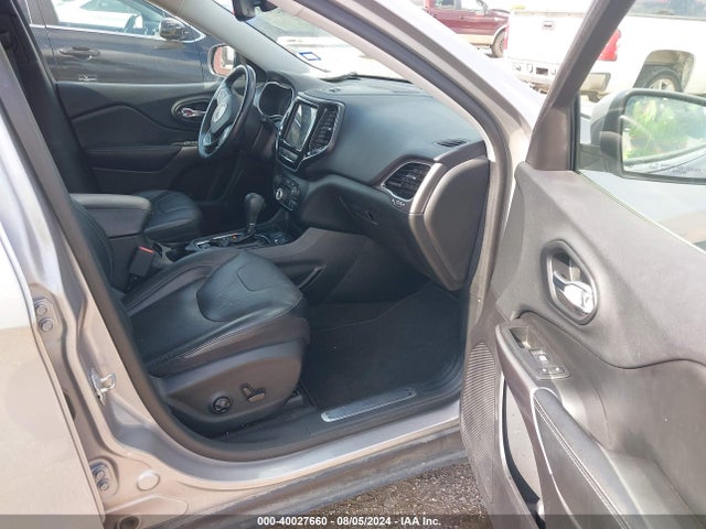 1C4PJLDB8KD387160 Jeep Cherokee Limited Fwd