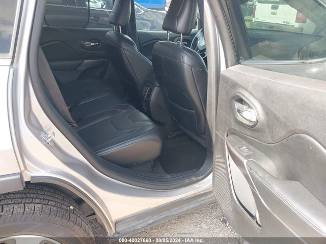 1C4PJLDB8KD387160 Jeep Cherokee Limited Fwd