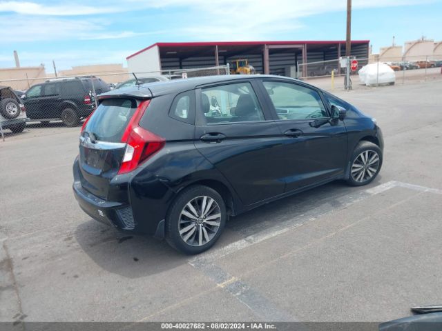 3HGGK5H84FM756552 Honda Fit Ex/ex-l