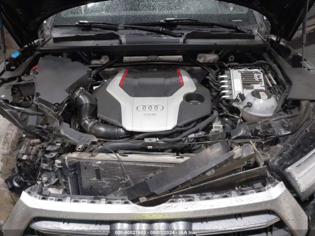 WA1C4AFY1J2243790 Audi Sq5 3.0t Premium Plus