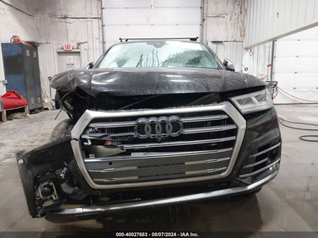 WA1C4AFY1J2243790 Audi Sq5 3.0t Premium Plus