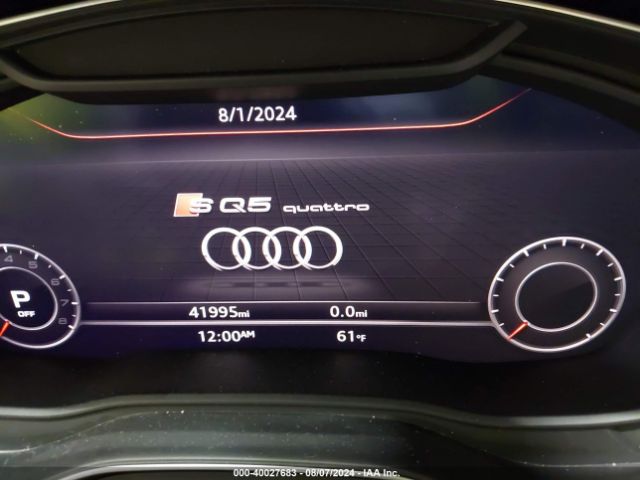 WA1C4AFY1J2243790 Audi Sq5 3.0t Premium Plus