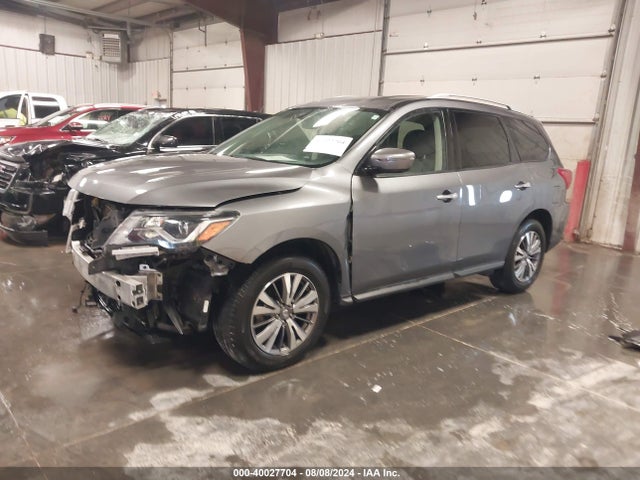 Nissan Pathfinder Sv 2019 5N1DR2MM3KC580163 Image 2
