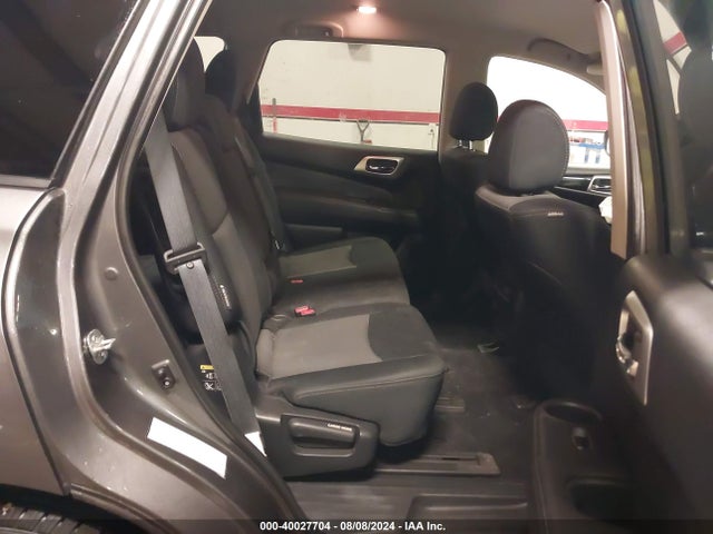 Nissan Pathfinder Sv 2019 5N1DR2MM3KC580163 Image 8