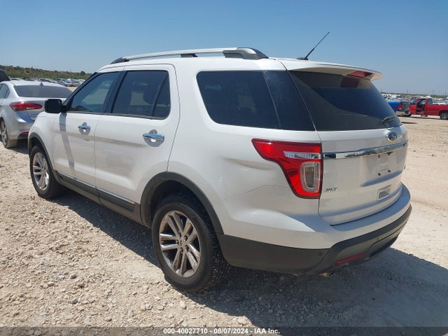 Ford EXPLORER XLT 2015 1FM5K7D84FGC04787 Image 3