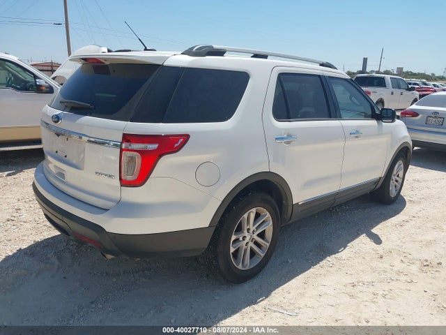 Ford EXPLORER XLT 2015 1FM5K7D84FGC04787 Image 4