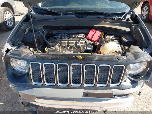 ZACNJAAB9LPL22141 Jeep Renegade Sport Fwd