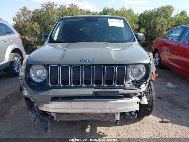 ZACNJAAB9LPL22141 Jeep Renegade Sport Fwd