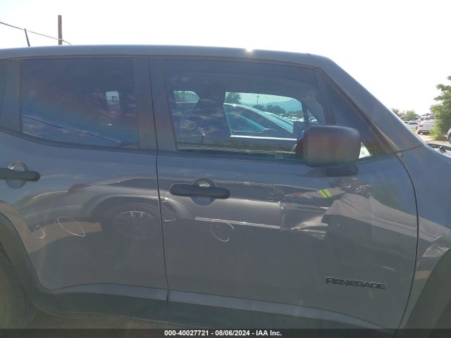ZACNJAAB9LPL22141 Jeep Renegade Sport Fwd