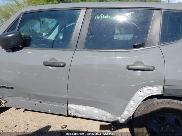 ZACNJAAB9LPL22141 Jeep Renegade Sport Fwd