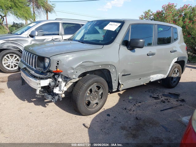 ZACNJAAB9LPL22141 Jeep Renegade Sport Fwd