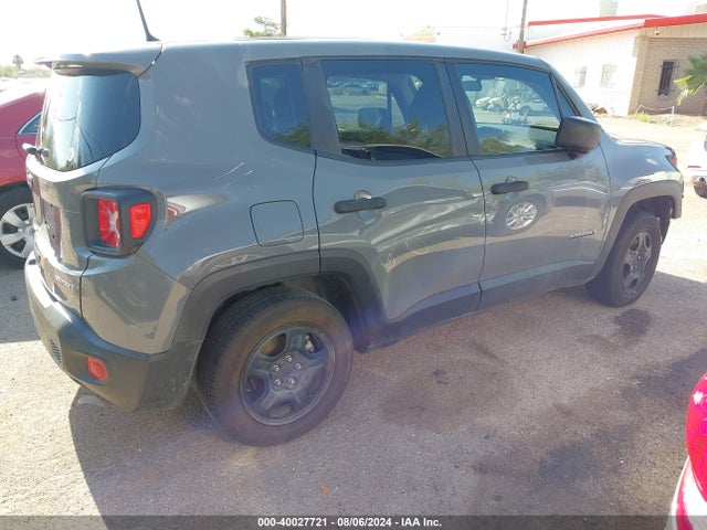 ZACNJAAB9LPL22141 Jeep Renegade Sport Fwd