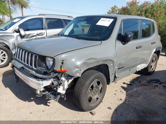 ZACNJAAB9LPL22141 Jeep Renegade Sport Fwd