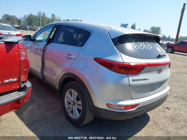 KNDPM3AC6J7398692 KIA Sportage Lx