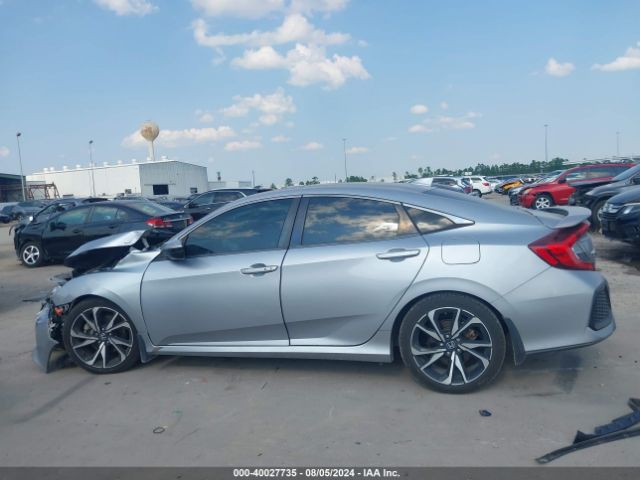 2HGFC1E50KH703870 Honda CIVIC SI