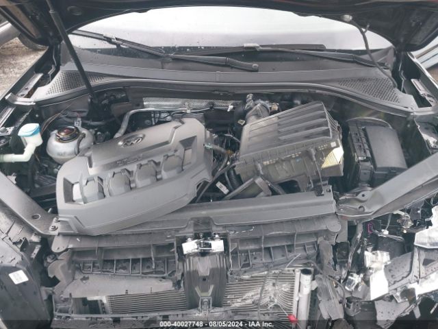 3VV3B7AX8LM020270 Volkswagen Tiguan 2.0t Se/2.0t Se R-line Black/2.0t Sel