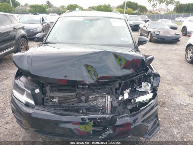 3VV3B7AX8LM020270 Volkswagen Tiguan 2.0t Se/2.0t Se R-line Black/2.0t Sel