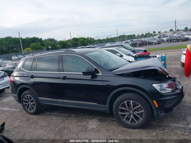 3VV3B7AX8LM020270 Volkswagen Tiguan 2.0t Se/2.0t Se R-line Black/2.0t Sel