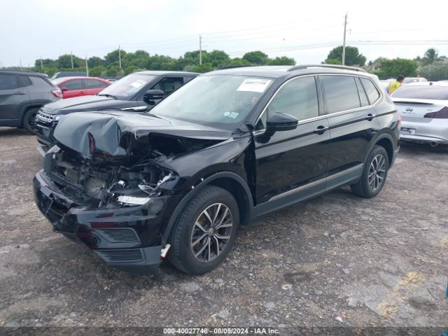 3VV3B7AX8LM020270 Volkswagen Tiguan 2.0t Se/2.0t Se R-line Black/2.0t Sel