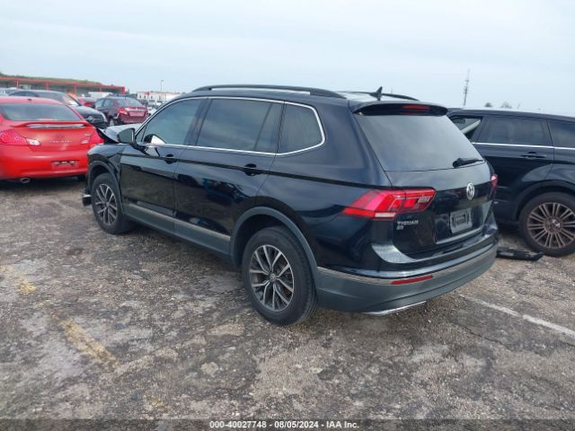 3VV3B7AX8LM020270 Volkswagen Tiguan 2.0t Se/2.0t Se R-line Black/2.0t Sel