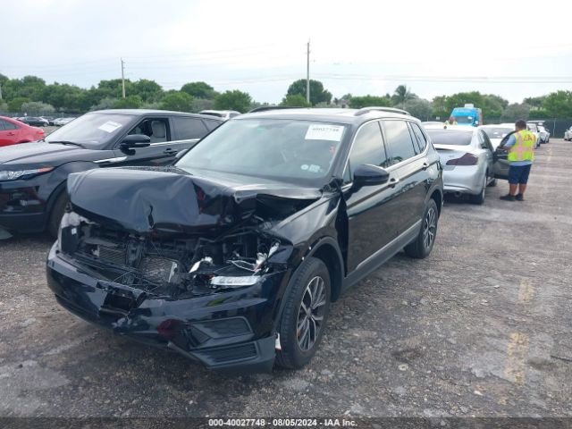 3VV3B7AX8LM020270 Volkswagen Tiguan 2.0t Se/2.0t Se R-line Black/2.0t Sel