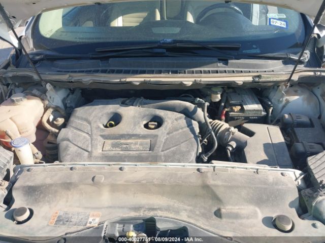 2FMPK4J91HBB44370 Ford EDGE SEL