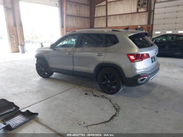 3VVNX7B26PM317511 Volkswagen Taos 1.5t Se