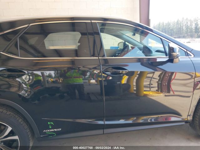 2T2HGMDA6MC066357 Lexus RX 450H