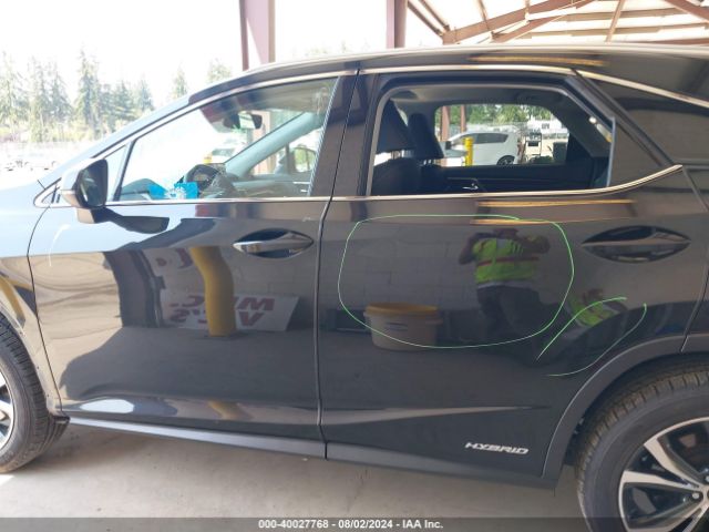 2T2HGMDA6MC066357 Lexus RX 450H