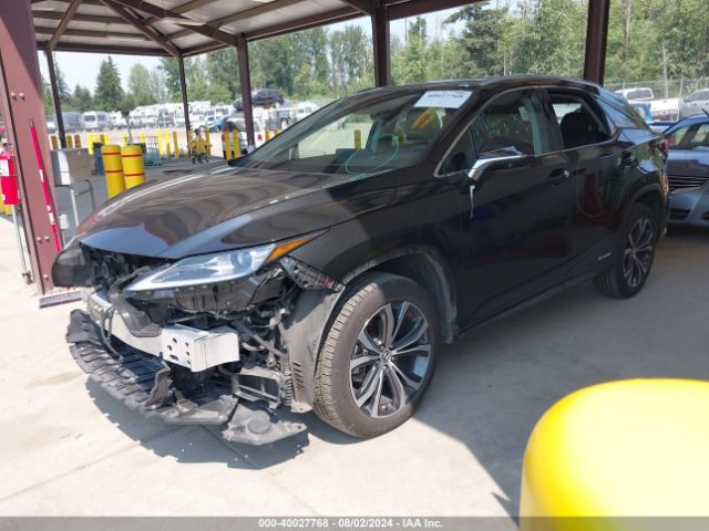 2T2HGMDA6MC066357 Lexus RX 450H