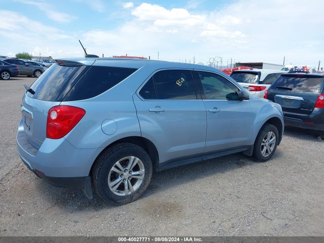 Chevrolet EQUINOX LS 2015 2GNALAEK2F6132972 Image 4