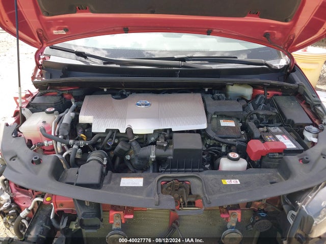 Toyota Prius Prime Premium 2017 JTDKARFP6H3052029 Image 10