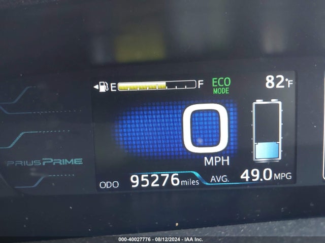 Toyota Prius Prime Premium 2017 JTDKARFP6H3052029 Image 16