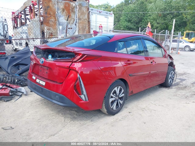 Toyota Prius Prime Premium 2017 JTDKARFP6H3052029 Image 4